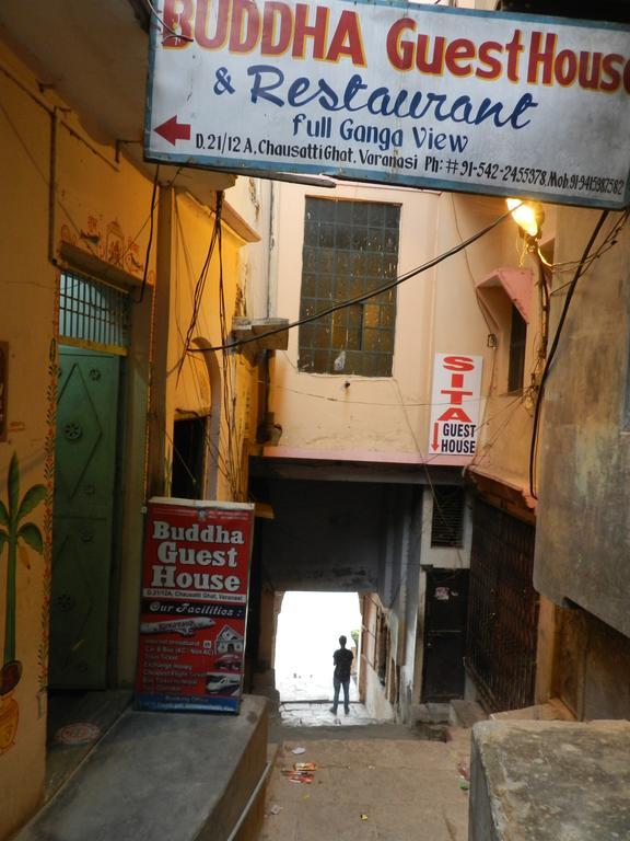 Buddha Guest House Varanasi Exterior foto