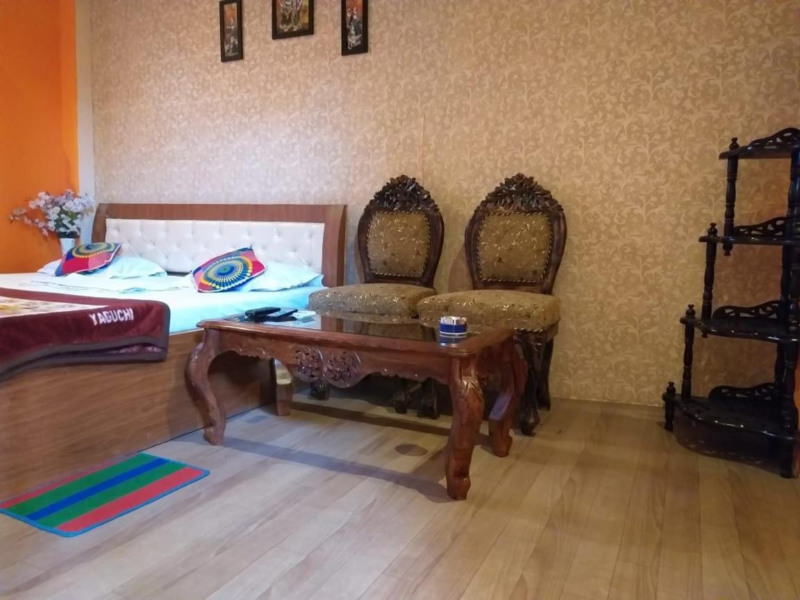 Buddha Guest House Varanasi Exterior foto